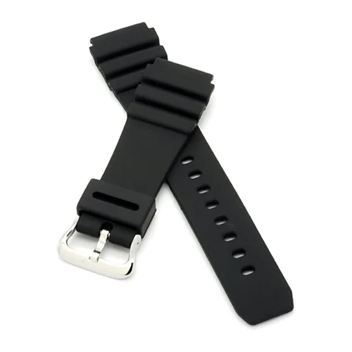 Cinturino 22mm silicone satinato