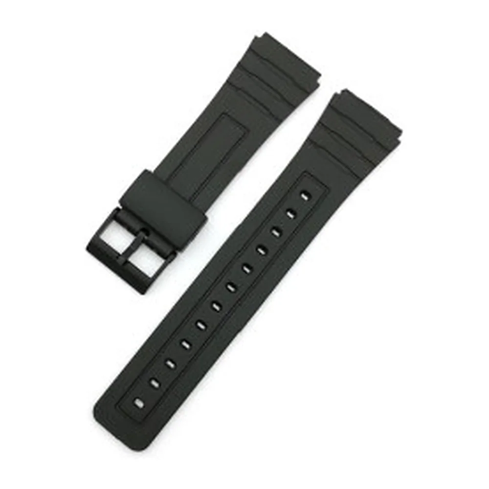 Cinturino 18mm Casio silicone profilato