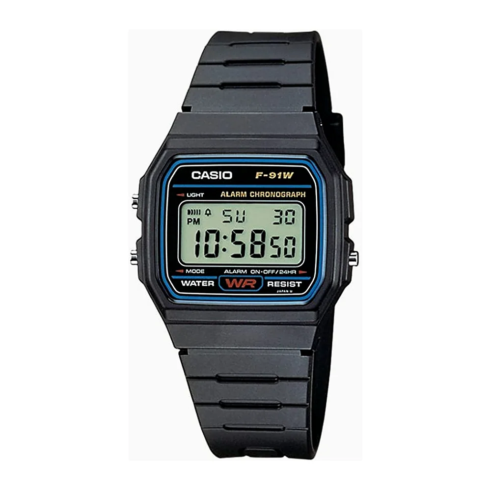 Cinturino 18mm Casio silicone profilato — foto 2