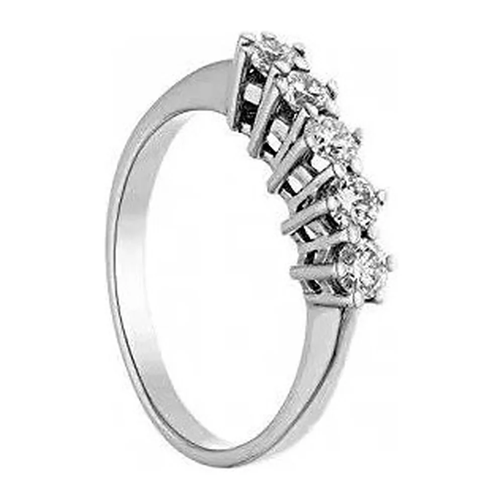 Anello Diamas Riviere