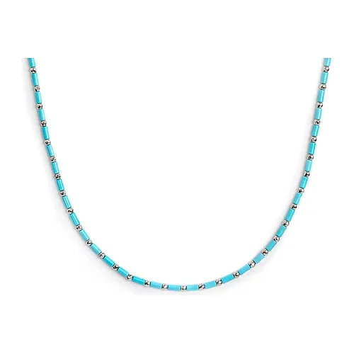 Collier Marlù pietre tubini ed ematiti
