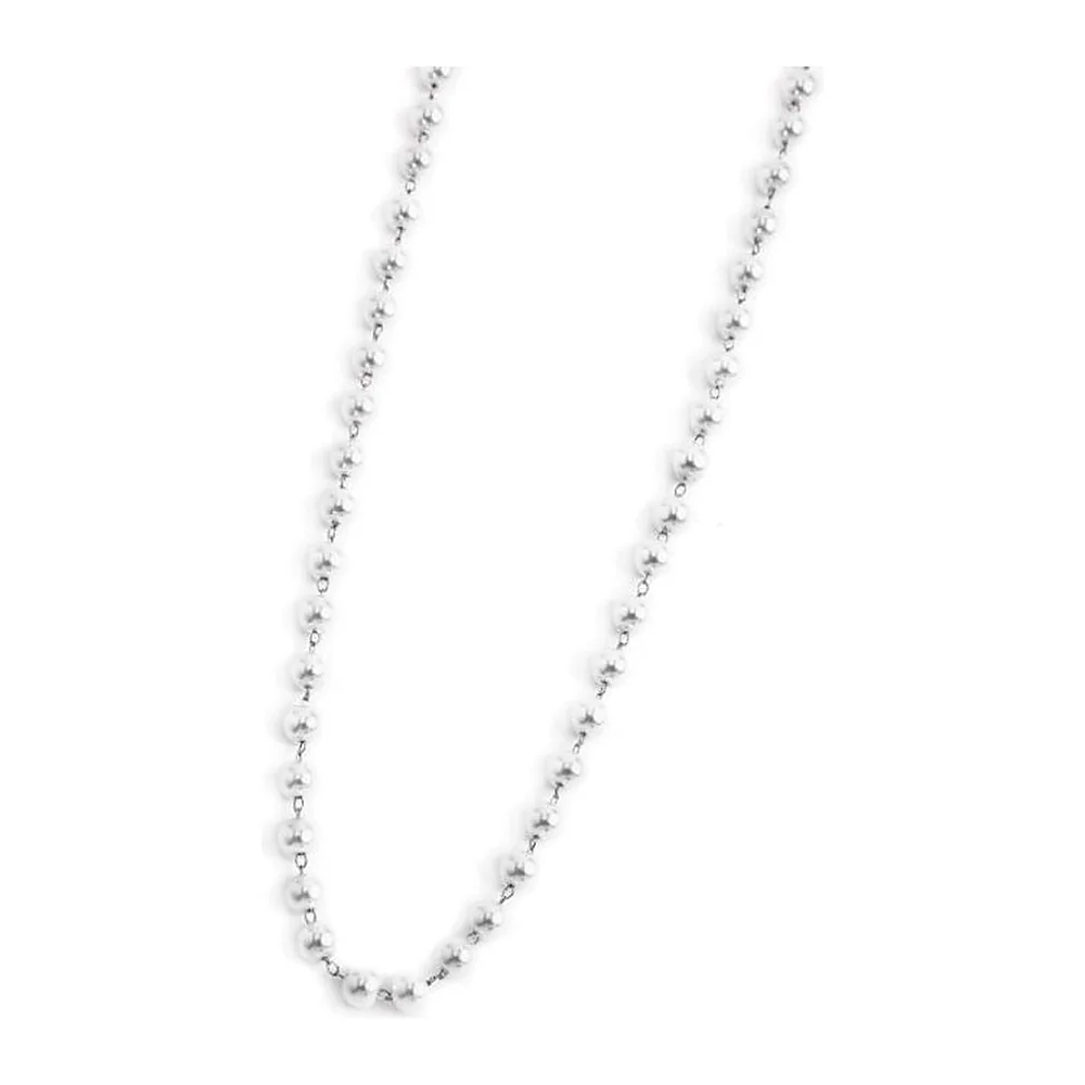 Collier Marlù con perle sferiche 4,3mm — foto 2