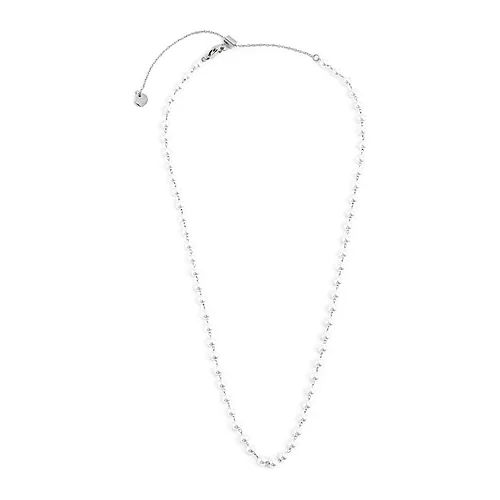 Collier Marlù con perle sferiche 4,3mm