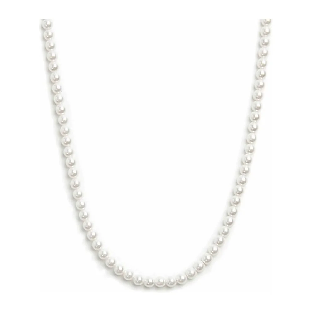 Collier Marlù con perle sferiche 6,3mm