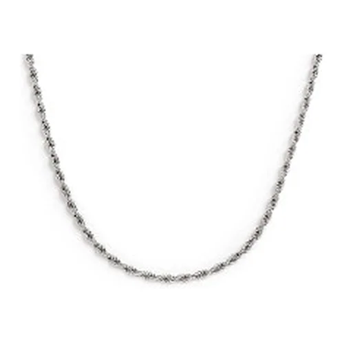 Collana Marlù 50cm maglia corda 2,5mm