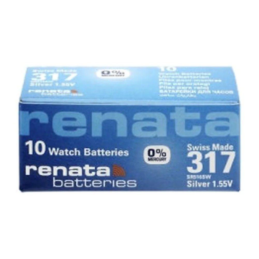Pila 317 Renata 1,55V