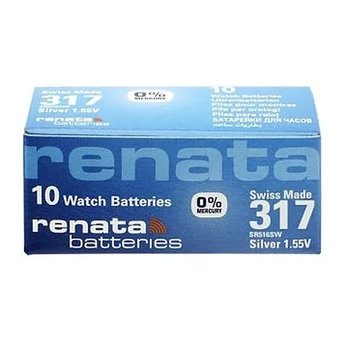 Pila 317 Renata 1,55V