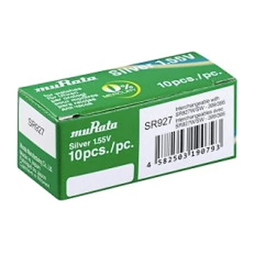 Pila 395 muRata 1,55V