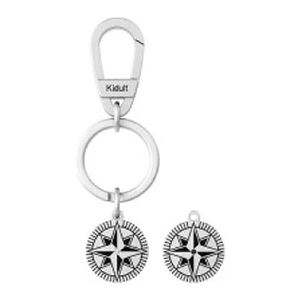 Portachiavi Kidult Symbols rosa dei venti