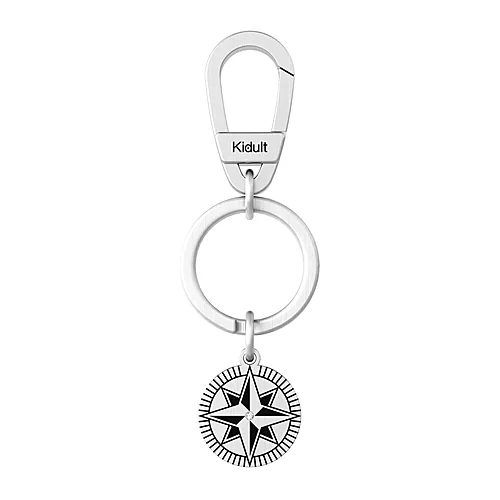 Portachiavi Kidult Symbols rosa dei venti