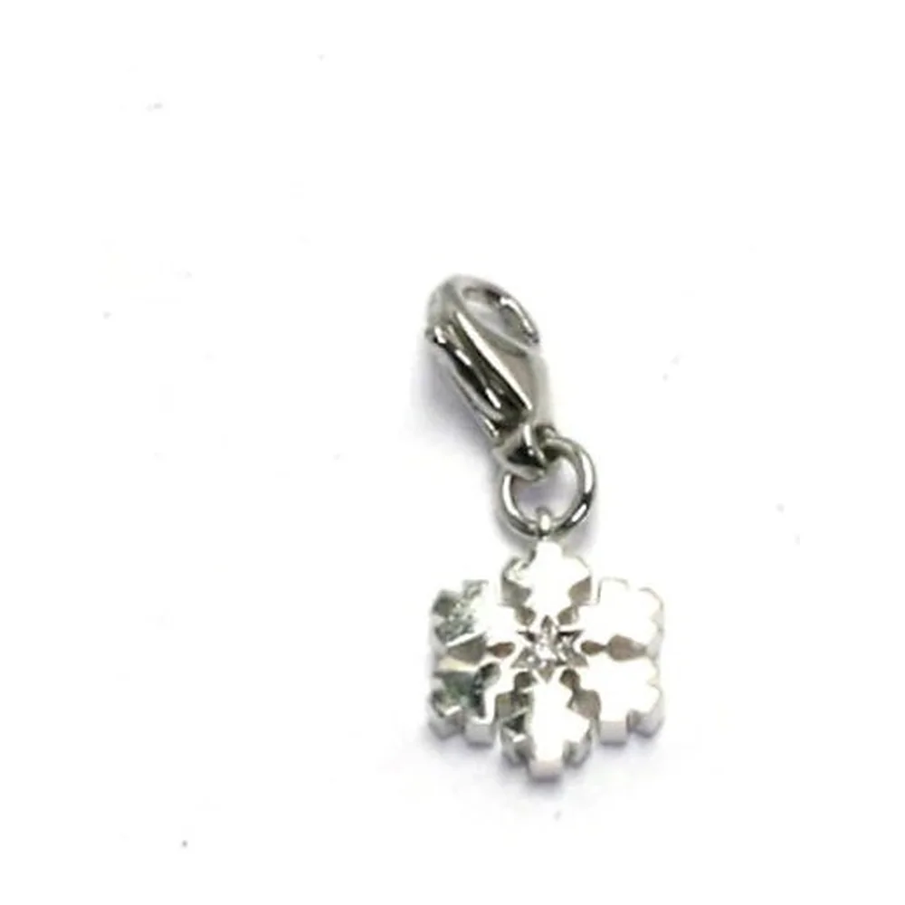 Charm Salvini symbol fiocco di neve