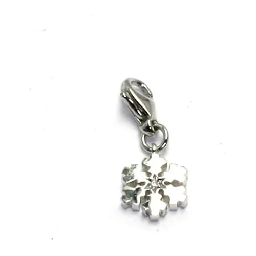 Charm Salvini symbol fiocco di neve