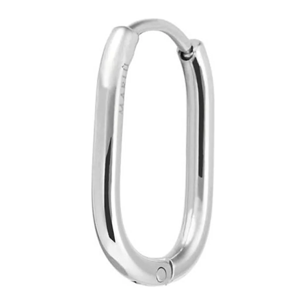 Orecchino Marlù ovale 19x12mm