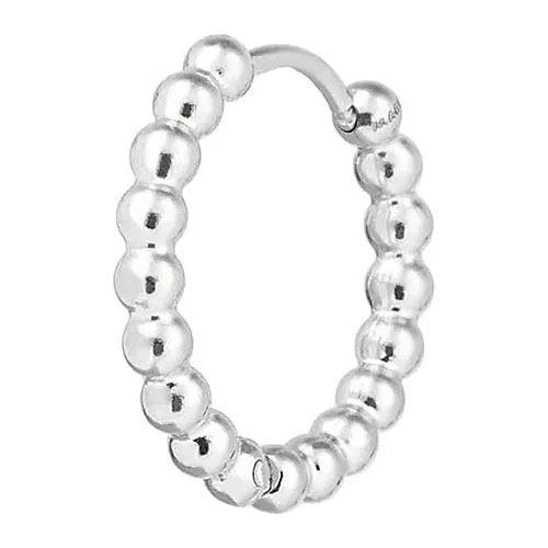 Orecchino Marlù cerchio 17mm trama sfere
