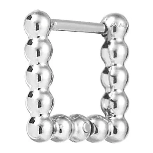 Orecchino Marlù cerchio 11mm trama sfere