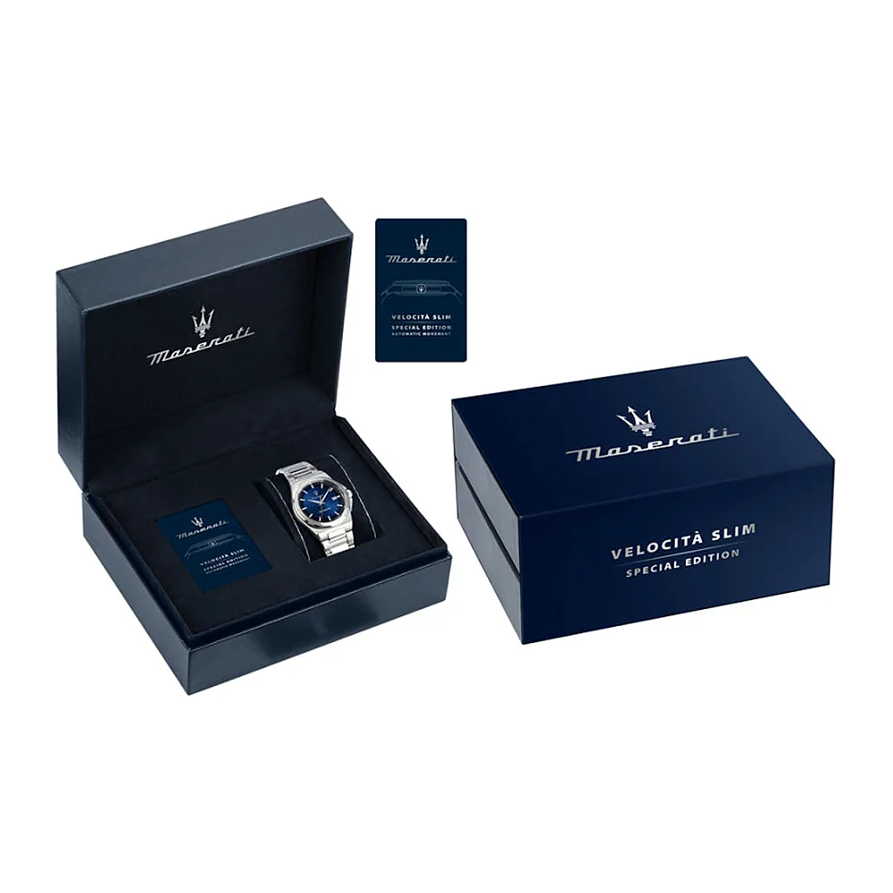 Orologio Maserati Velocità Slim automatico — foto 3