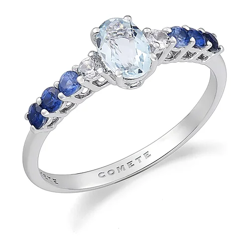 Anello Comete Scia di Stelle ANQ 345