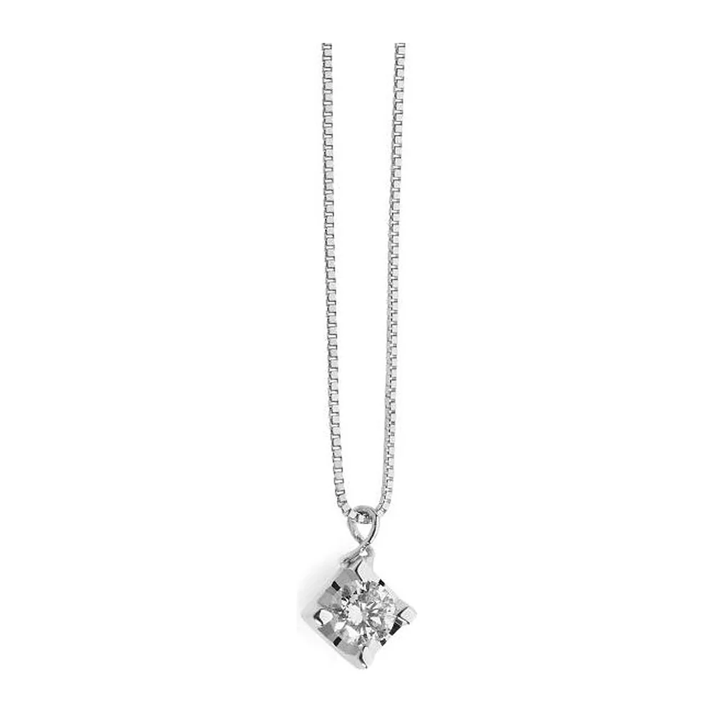 Girocollo Comete punto luce rombo ct 0,17 GLB 1285