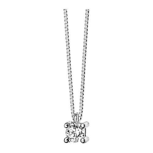 Girocollo Comete punto luce 4 griffe ct 0,20 GLB 1413