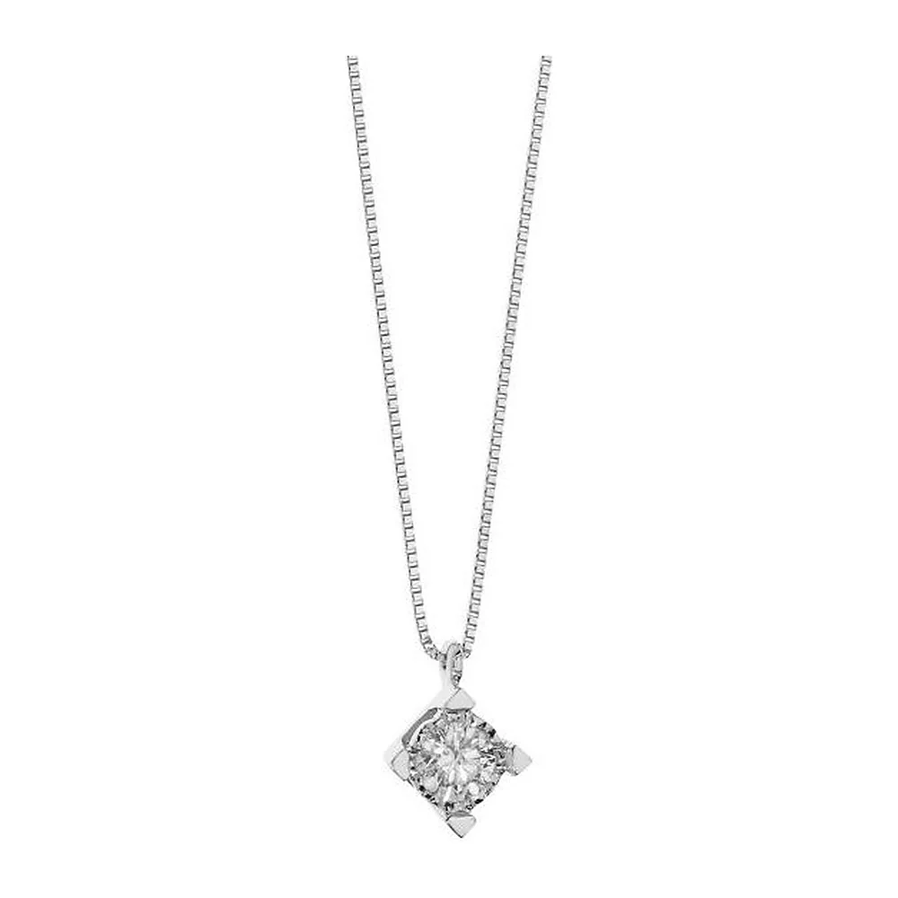 Girocollo Comete punto luce specchio ct 0,11 GLB 1539