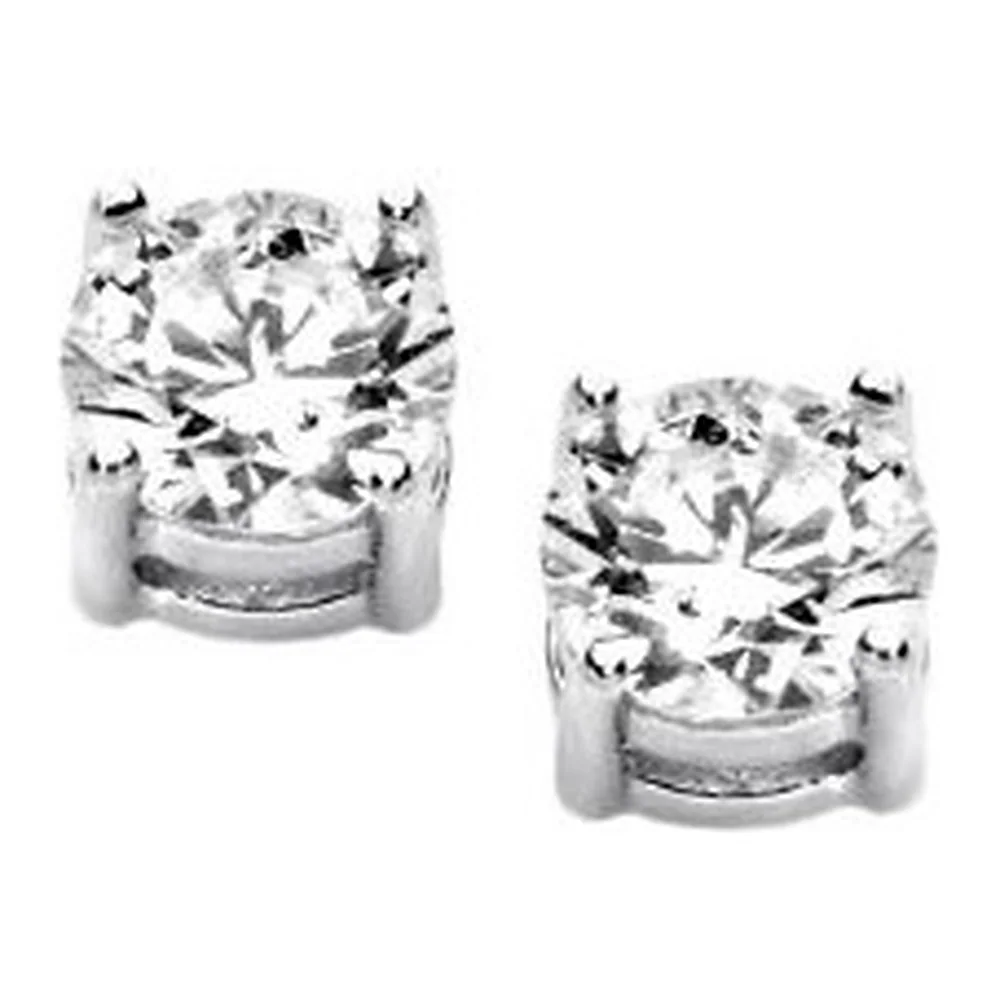 Orecchini Comete punto luce 4 griffe ct 0,40 ORB 899