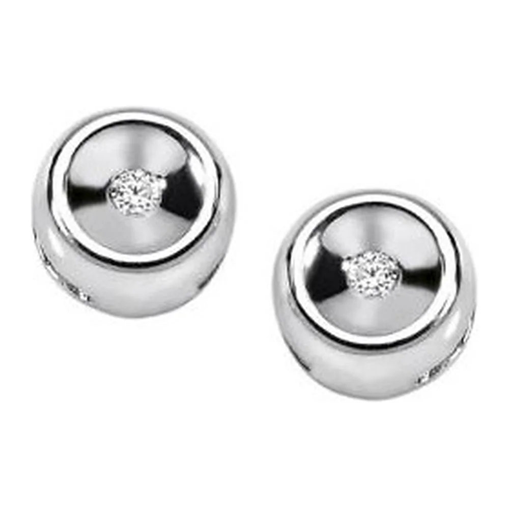 Orecchini Comete punto luce cipollina ct 0,04 ORB 901
