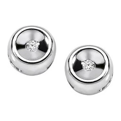 Orecchini Comete punto luce cipollina ct 0,04 ORB 901
