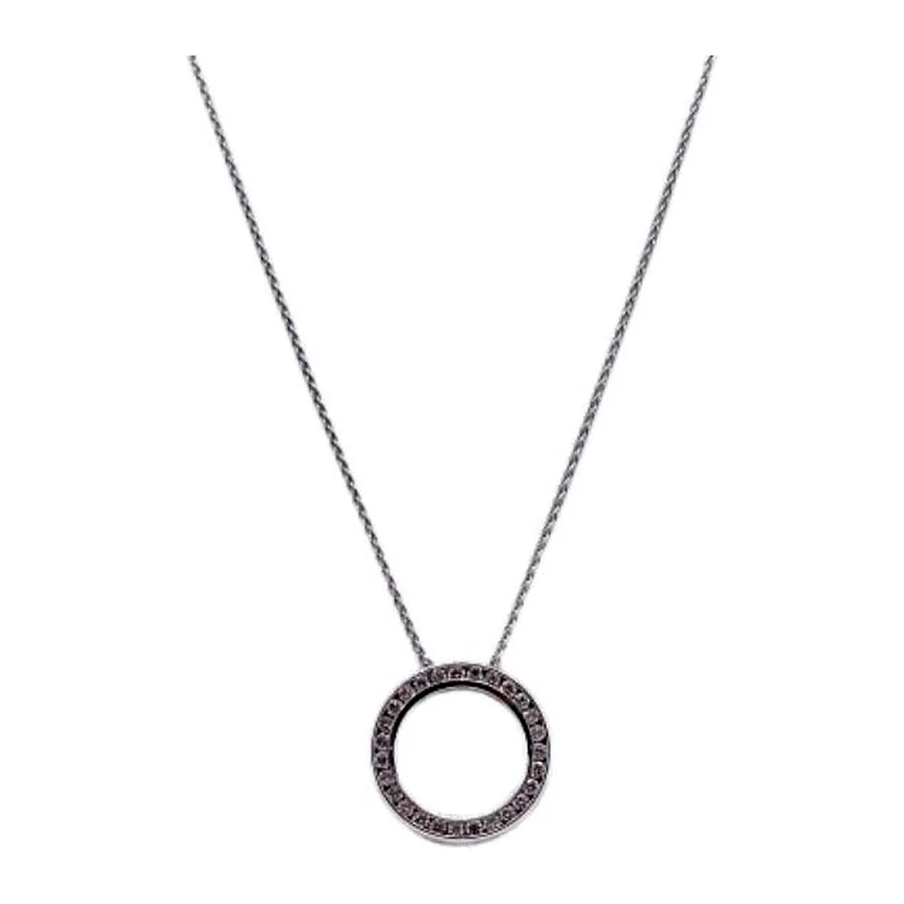 Girocollo Salvini maglia fune ring