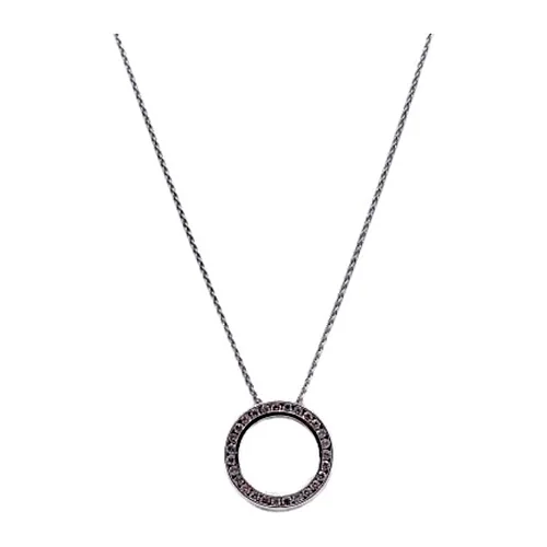 Girocollo Salvini maglia fune ring