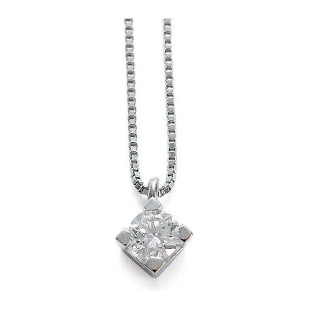 Girocollo Indiana punto luce 4 griffe rombo