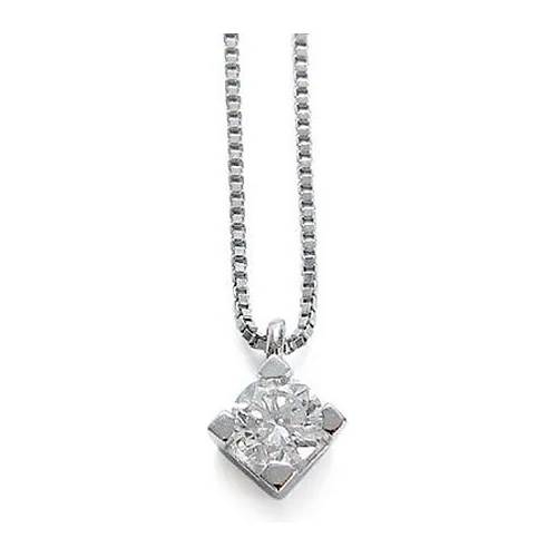 Girocollo Indiana punto luce 4 griffe rombo
