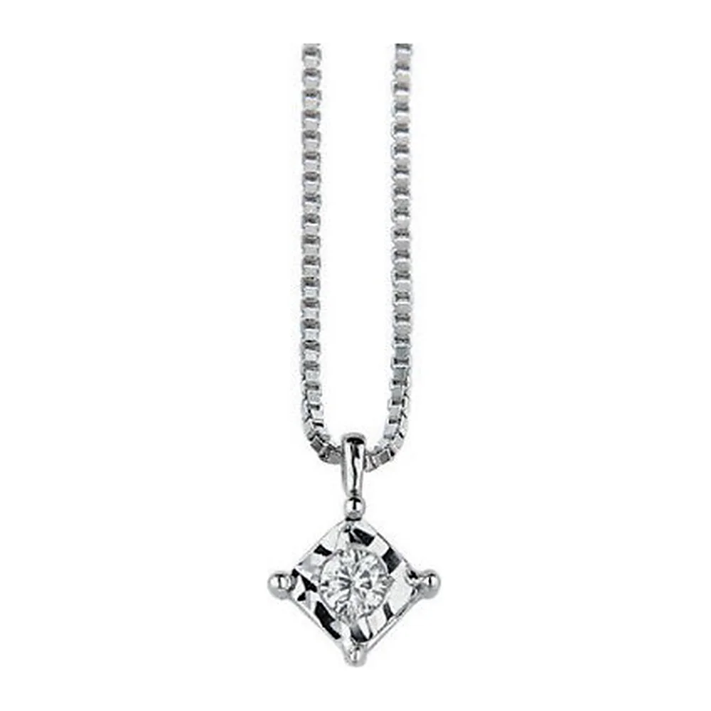 Girocollo Indiana punto luce rombo specchio