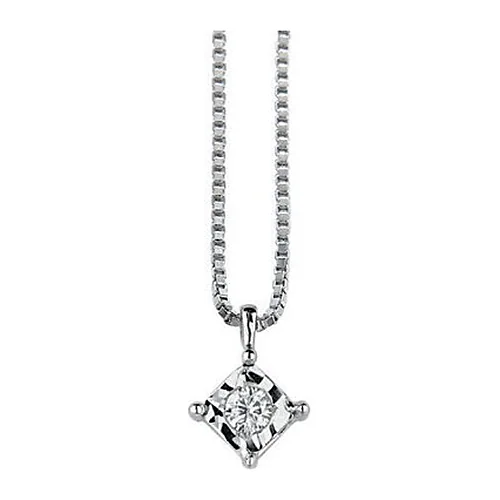 Girocollo Indiana punto luce rombo specchio