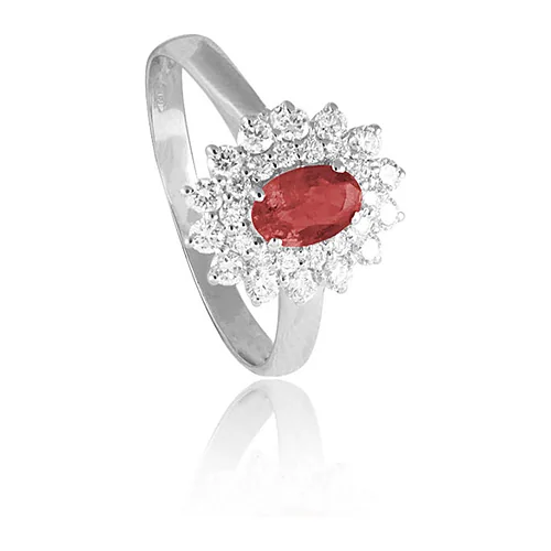 Anello Acanfora Rainbow Classic AF487R