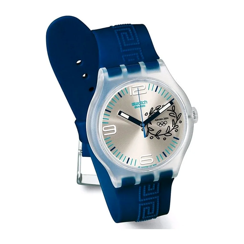 Orologio Swatch Gent large Atene 2004 theoratos