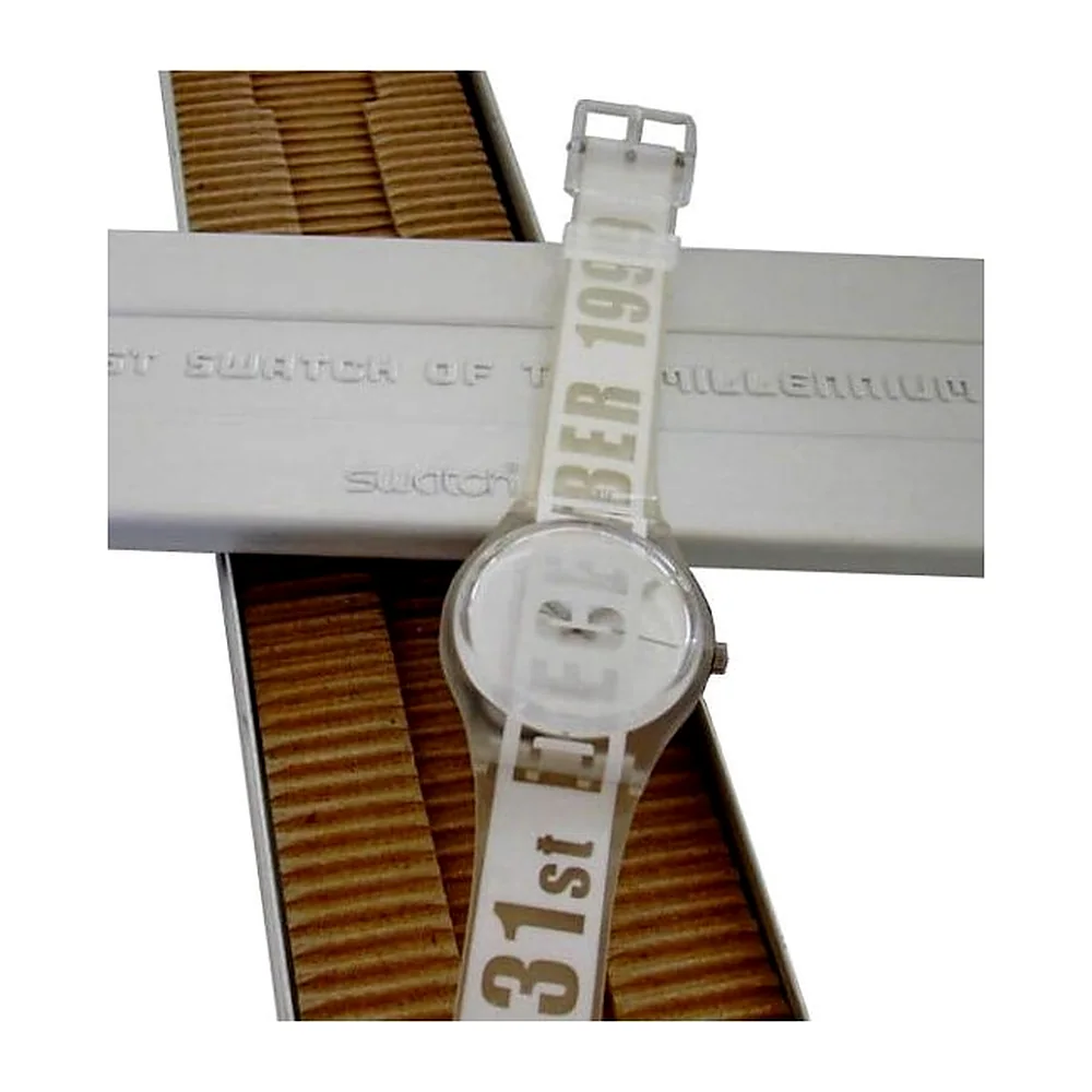 Orologio Swatch Gent white card