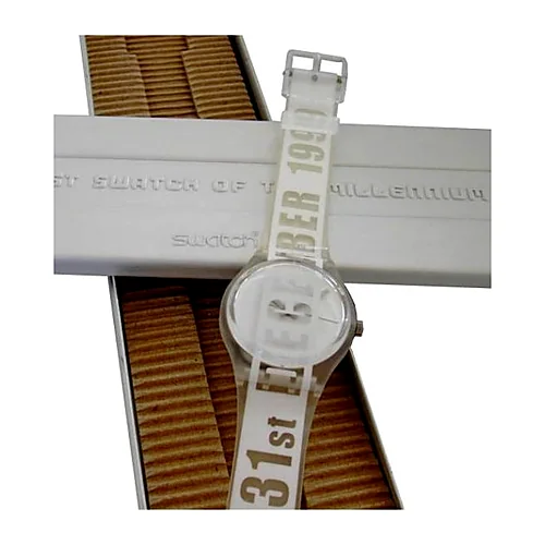 Orologio Swatch Gent white card