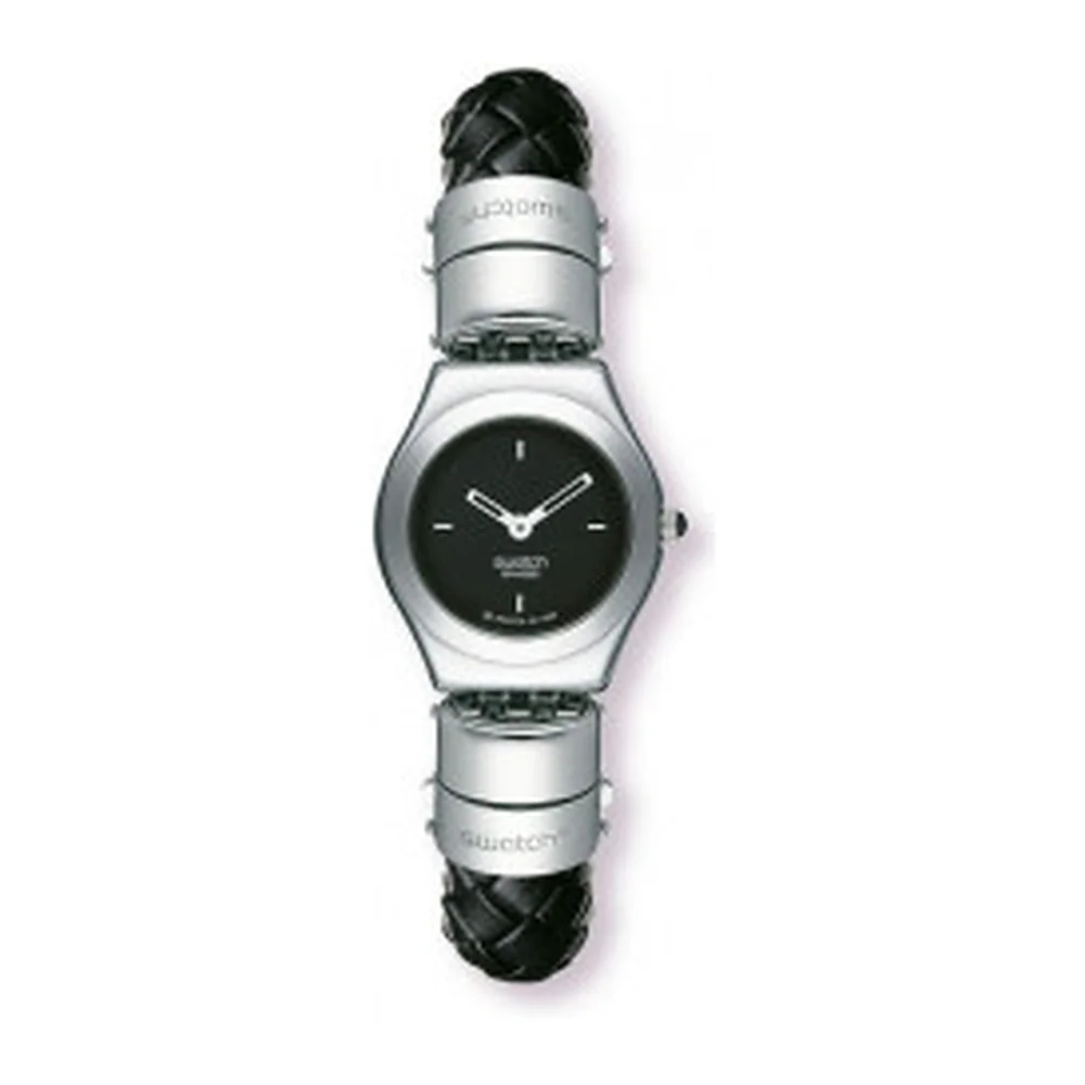 Orologio Swatch Irony Lady leather braid YSS151H