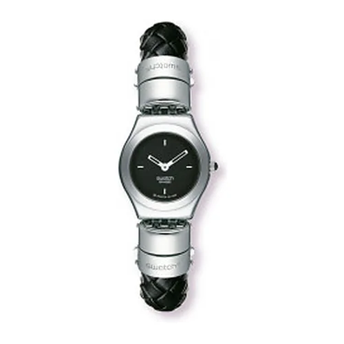 Orologio Swatch Irony Lady leather braid YSS151H