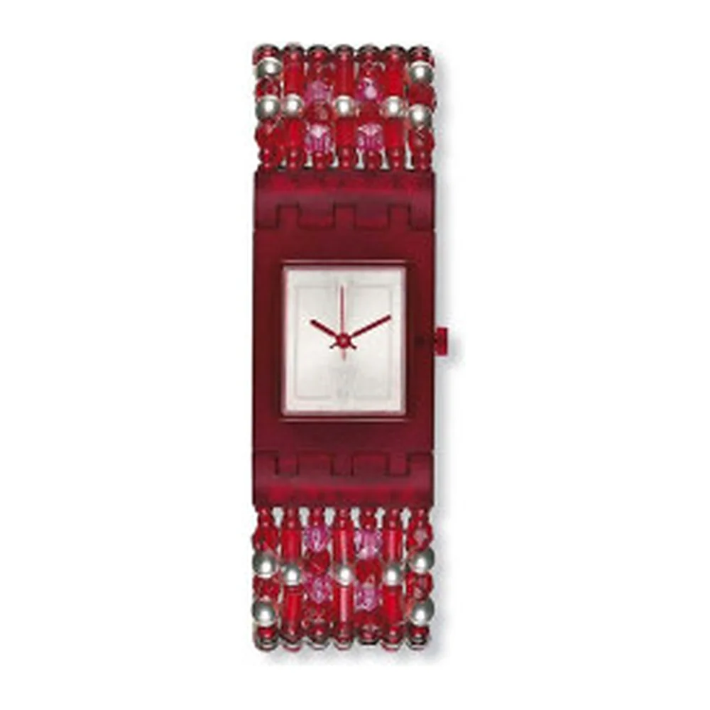 Orologio Swatch Square lady amor de fuego