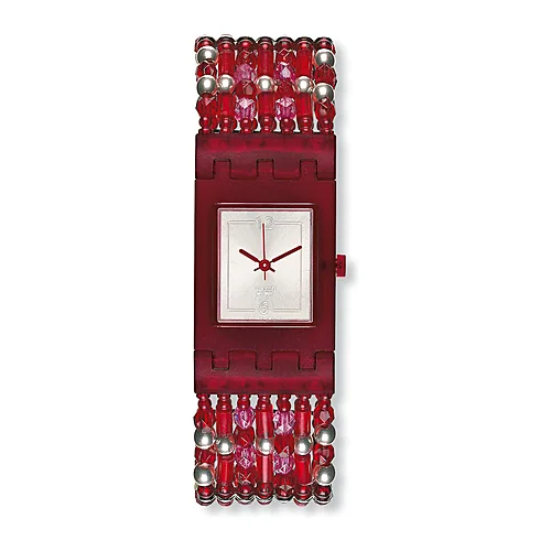 Orologio Swatch Square lady amor de fuego