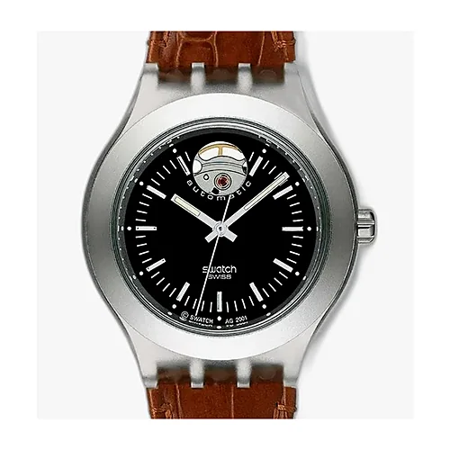Orologio Swatch Irony diaphane automatic gravitation