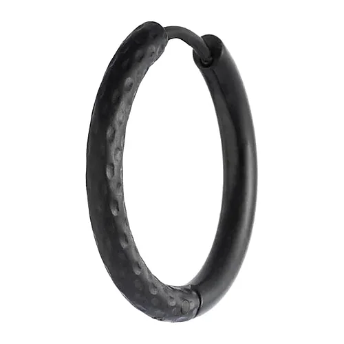 Orecchino Marlù cerchio 21mm trama diamantata