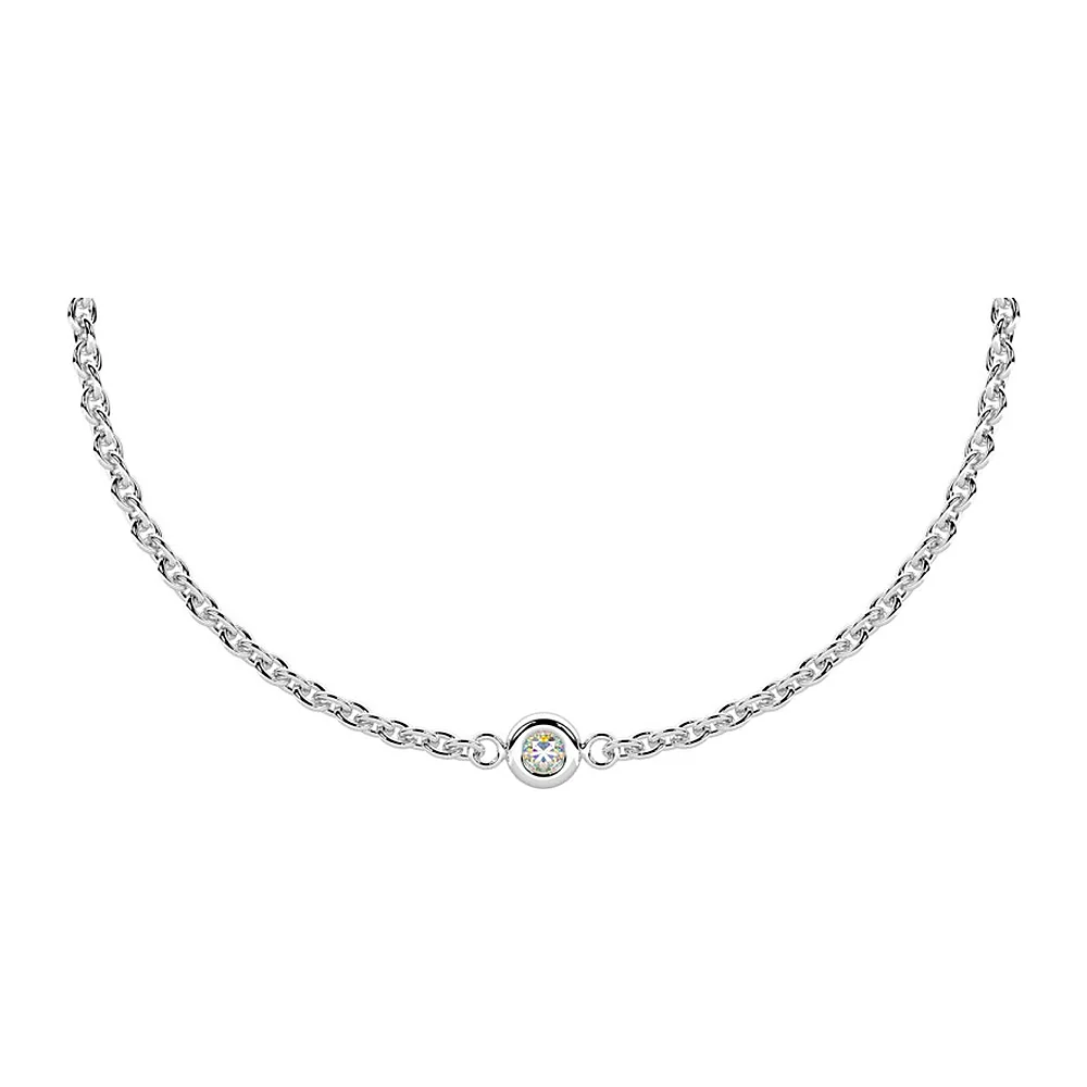 Bracciale Kidult Infinity punto luce — foto 3
