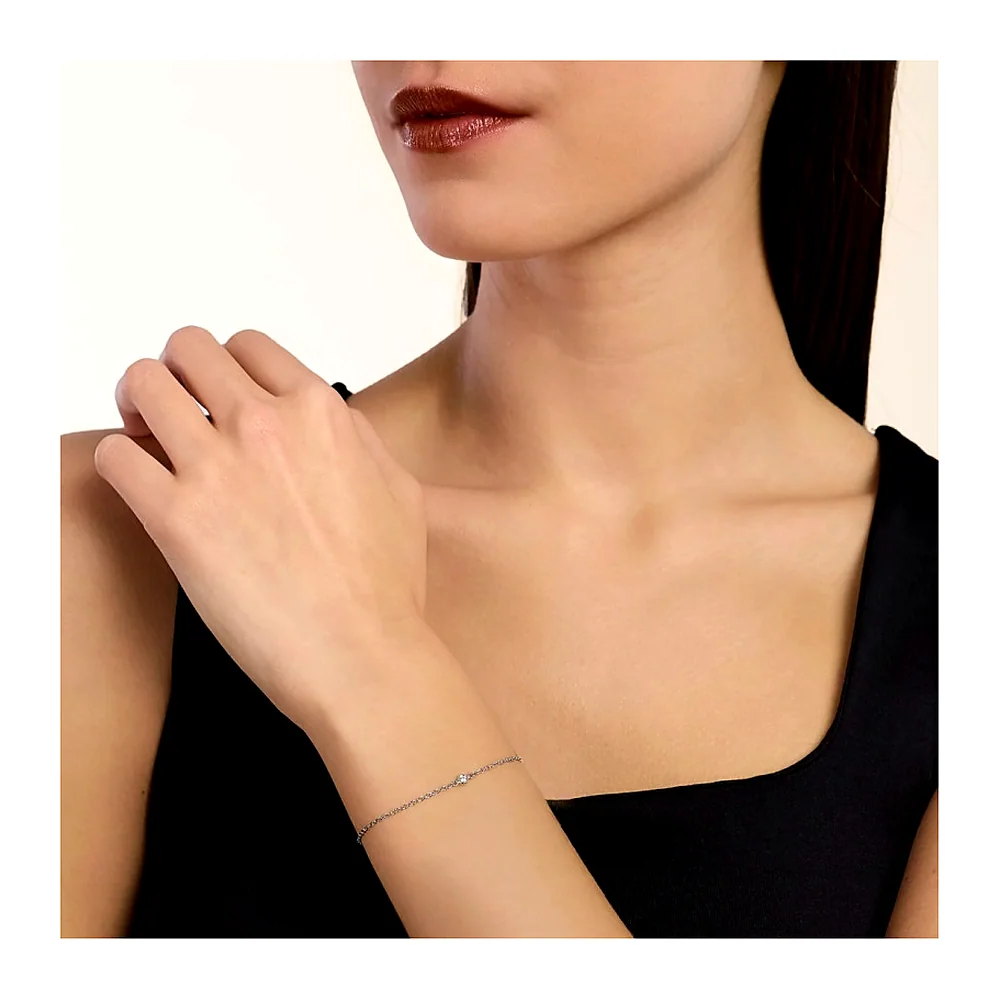 Bracciale Kidult Infinity punto luce — foto 4