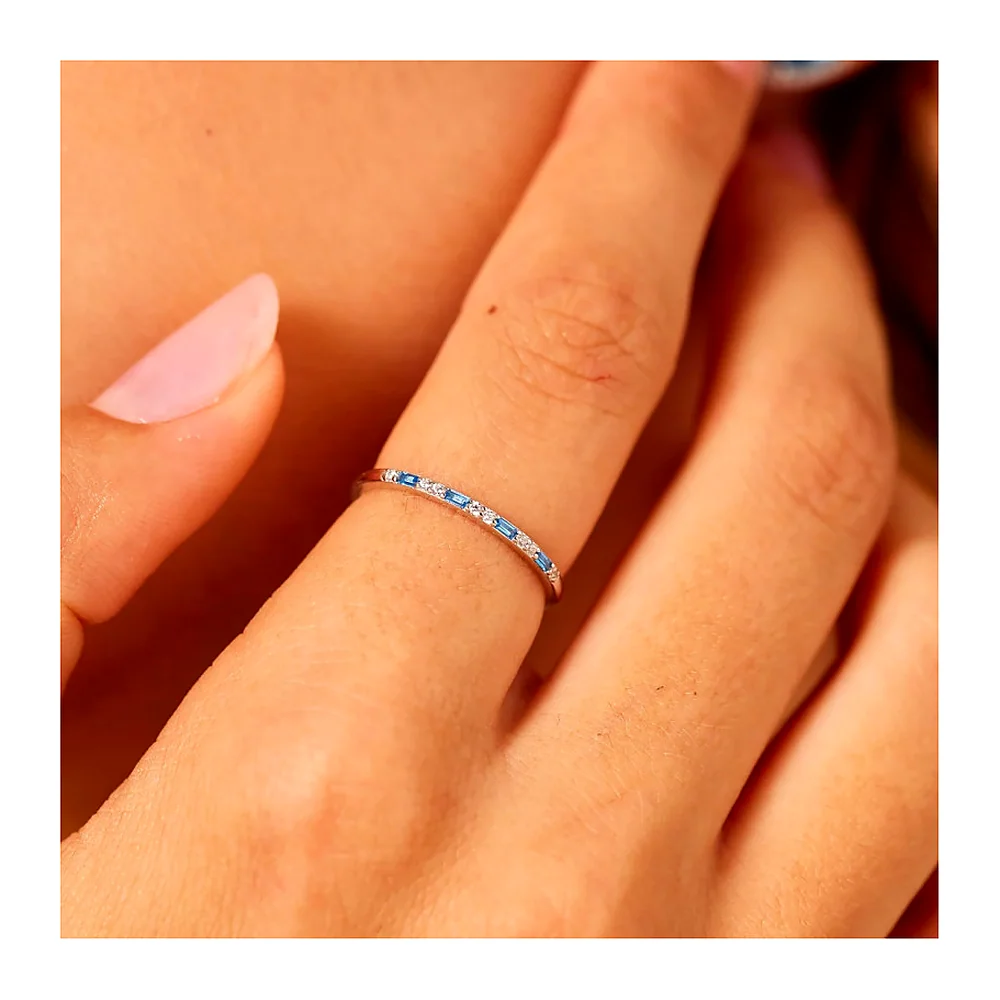 Anello Fancy riviera zirconi mix — foto 2