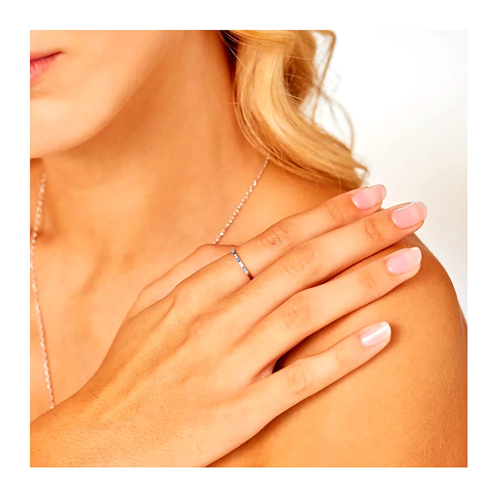 Anello Fancy riviera zirconi mix — foto 3