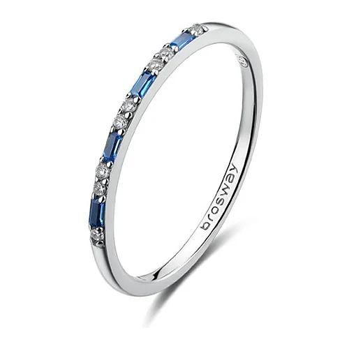 Anello Fancy riviera zirconi mix