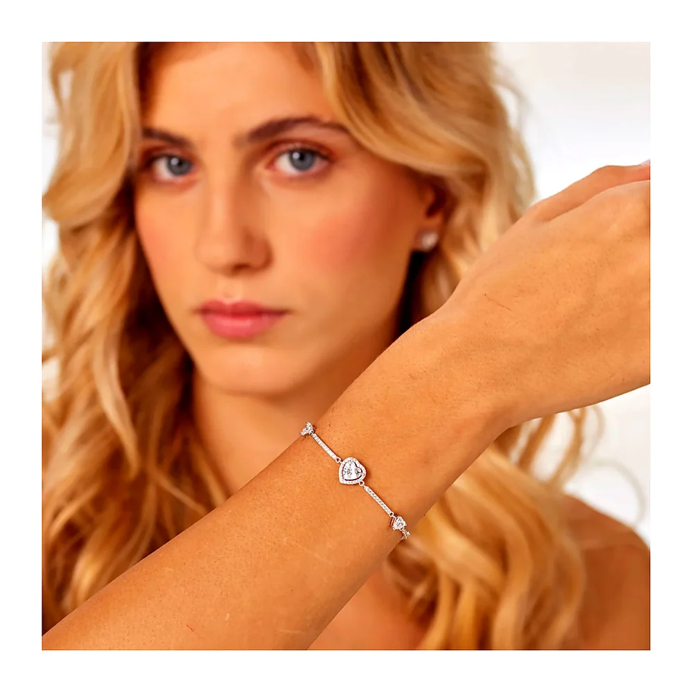 Bracciale Fancy settori cuori — foto 2