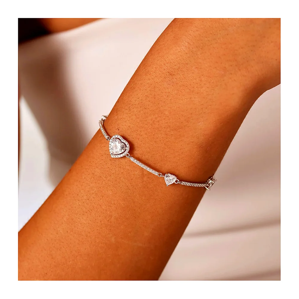 Bracciale Fancy settori cuori — foto 3